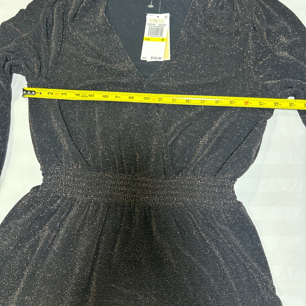 Michael Kors Black Shimmer Dress - Picture 10 of 10